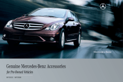Genuine Mercedes-Benz Accessories