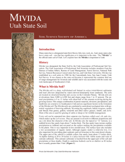 Mivida - Soils 4 Teachers