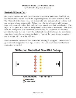 Basketball Shoot Out