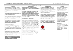 here - Lord Blyton Primary School