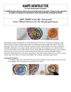 amps newsletter - Presumpscot Elementary School