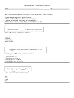 Grammar Review 3 (grammarreviewjudkins3)