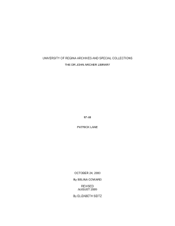 97-46 - University of Regina