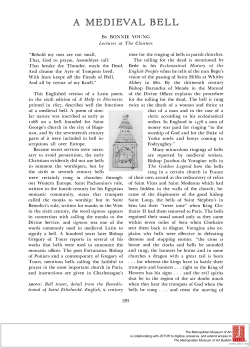 medieval bell