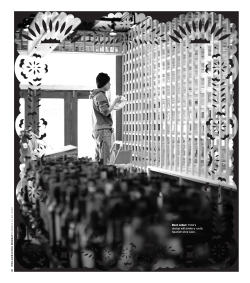 Best cellar: Tinto`s design will evoke a rustic Spanish wine cave.