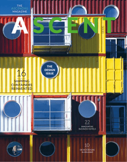 Magazine Issue 3 Jan / Feb / Mar 2013 - Ascendas