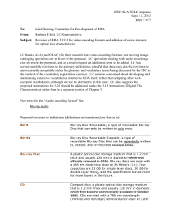 6JSC/ALA/16/LC response - RDA Steering Committee