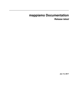 mappiamo Documentation