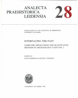 Application of ve) data / Oleg Missikoff