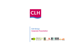 CLH Corporate Presentation