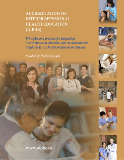 AIPHE Principles and Implementation Guide