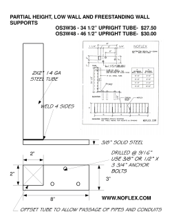 3/8” SOLID STEEL WELD 4 SIDES 2X2” 14 GA STEEL TUBE