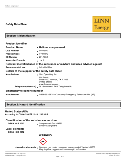 Helium - Linn Energy