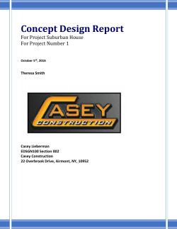 SketchUp Project Report