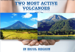 MAYON VOLCANO MOUNT BULUSAN