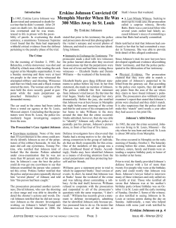 Erskine Johnson Convicted Of Memphis Murder When He Was 300