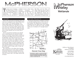 McPherson Wetlands WA