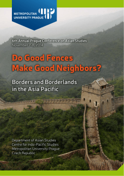 Do Good Fences Make Good Neighbors?