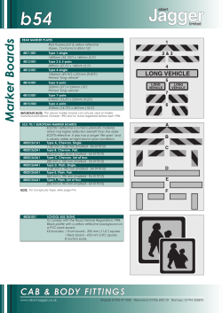 Marker Boards - Albert Jagger Ltd