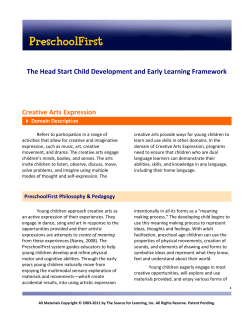 Creative Arts Expression