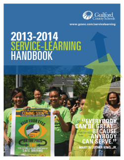 File - Weaver Service Learning