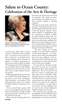 Salute to Ocean County - Ocean County Government