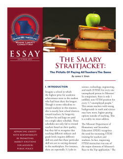 ESSAY The Salary - Show