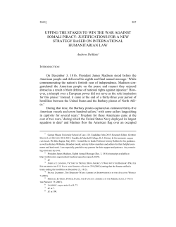 Base Macro - George Mason Law Review