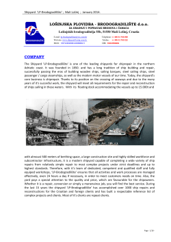 brochure  - lp brodogradiliste