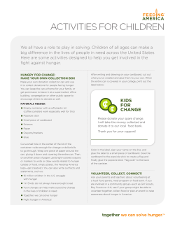 activities for children