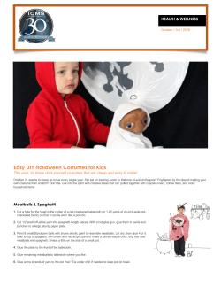 Easy DIY Halloween Costumes for Kids