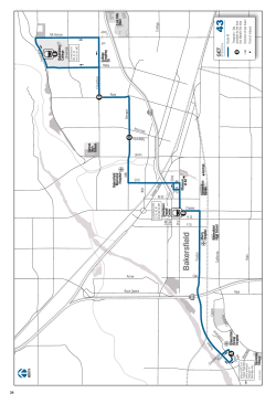 Route 43: Truxtun/Bakersfield College
