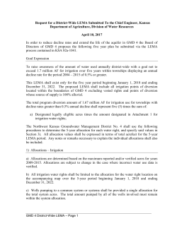 KAR 5-24-15 &ndash; SD-6 Enhanced Management