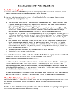 Frequently Asked Questions