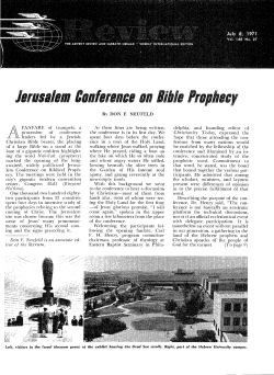 Review and Herald for 1971 - Vol. 148