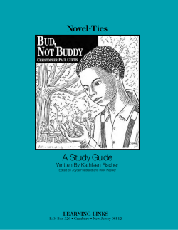 Novel&bull;Ties A Study Guide