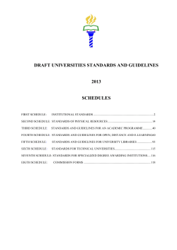 CUE Guidelines - Masinde Muliro University of Science and