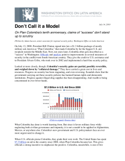 Donʼt Call it a Model