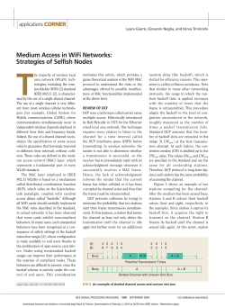 Medium Access in WiFi Networks: Strategies of Selfish Nodes