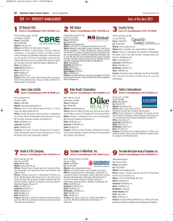 top >> property management Be - Foresite Realty Partners, LLC