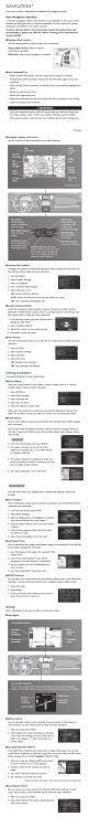 2015 MDX Navigation