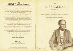 beagle - DNA to Darwin