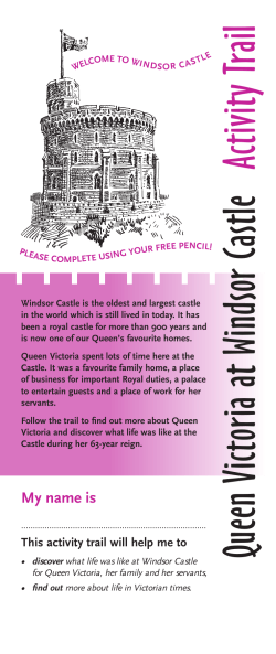 Queen Victoria at Windsor Castle