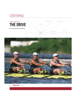 the drive - USRowing