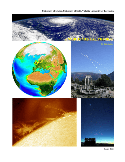 ENVIRONMENTAL PHYSICS