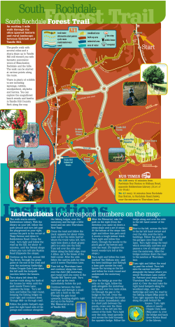 South Rochdale Forest Trail