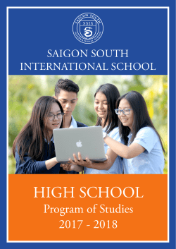 dive deeper into our high school program of studies