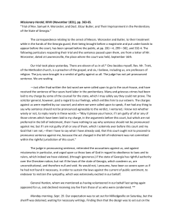 Missionary Herald, XXVII (November 1831), pp