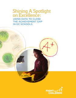 Shining A Spotlight on Excellence