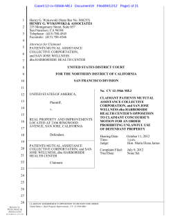 Harborside Health Center